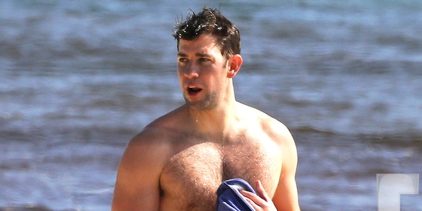 John Krasinski From Hollywood S Hottest Dads E News